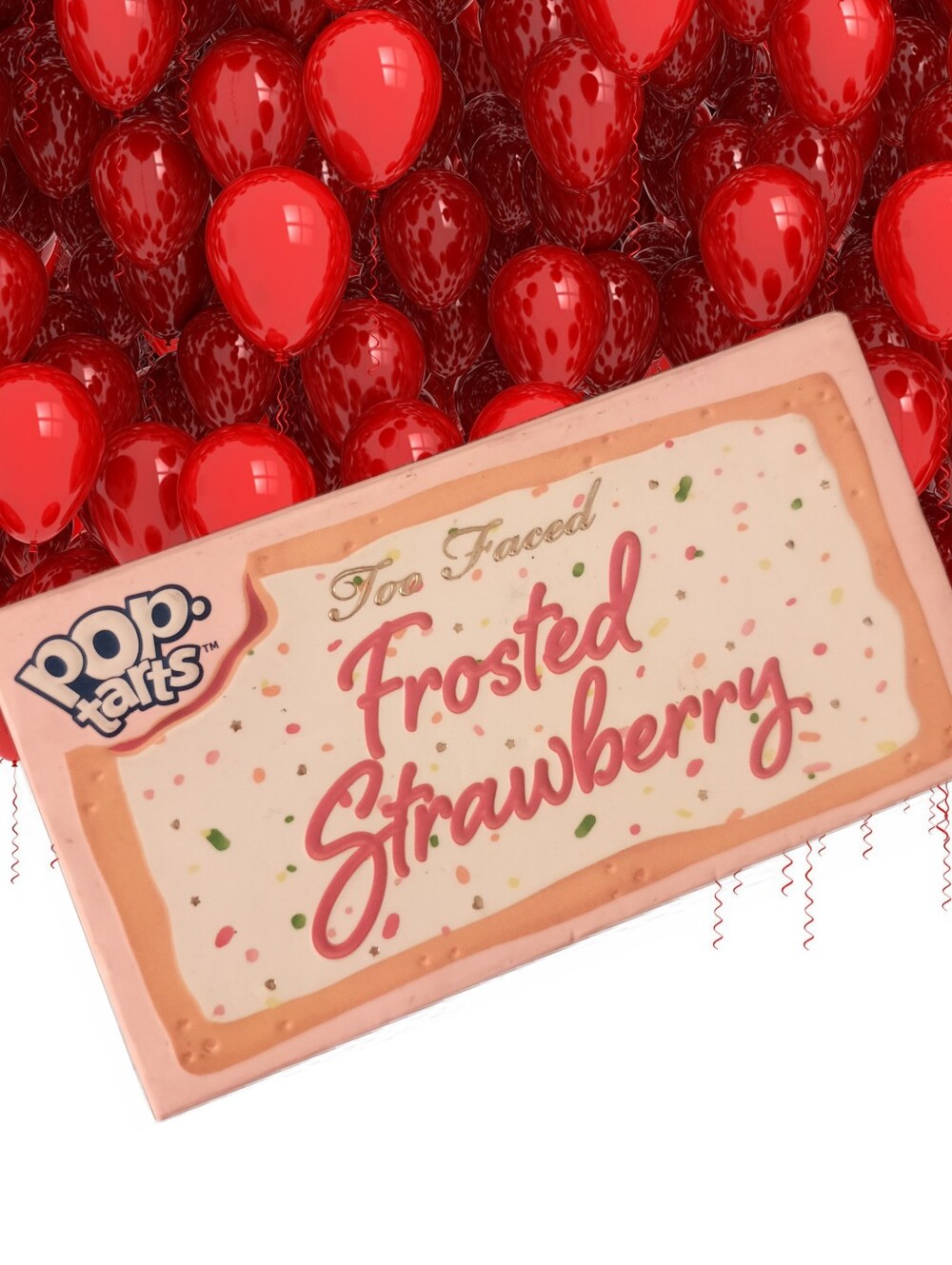 Too Faced Frosted Strawberry Eyeshadow Palette from pop-tarts Collection